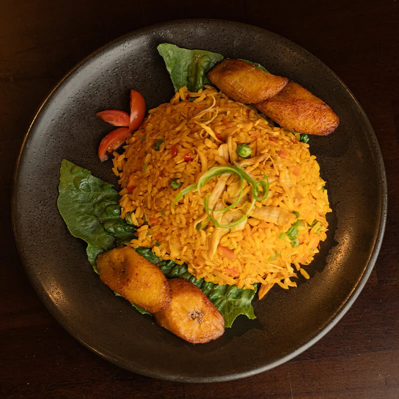 Arroz con pollo