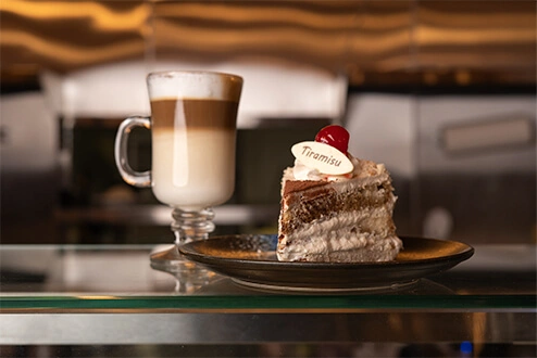 Capuccino tiramisu