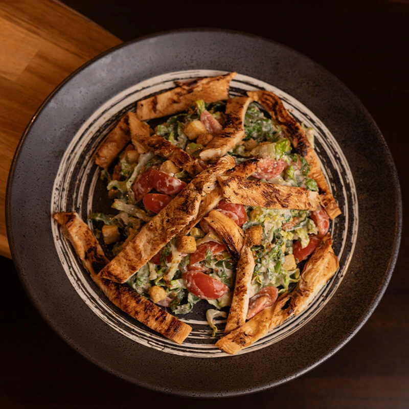 Ensalada cesar