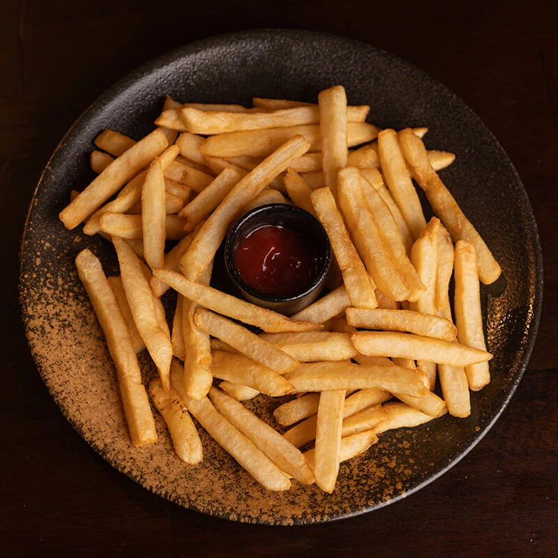 Papas fritas