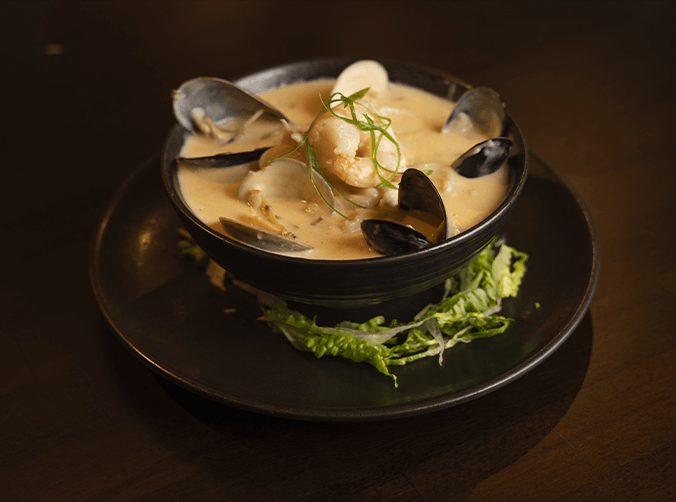 Sopa de mar