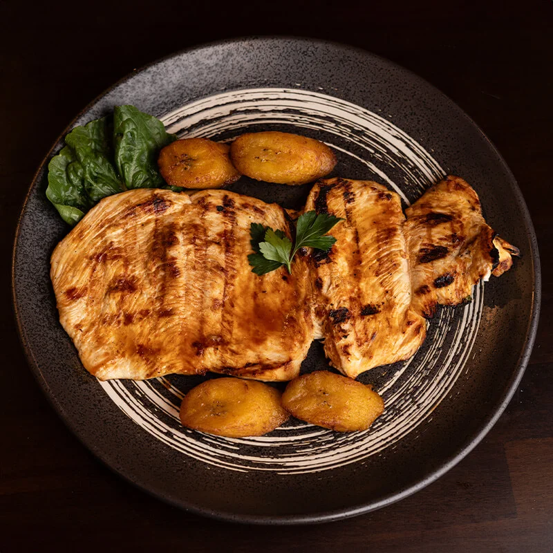 Pollo a la parrilla