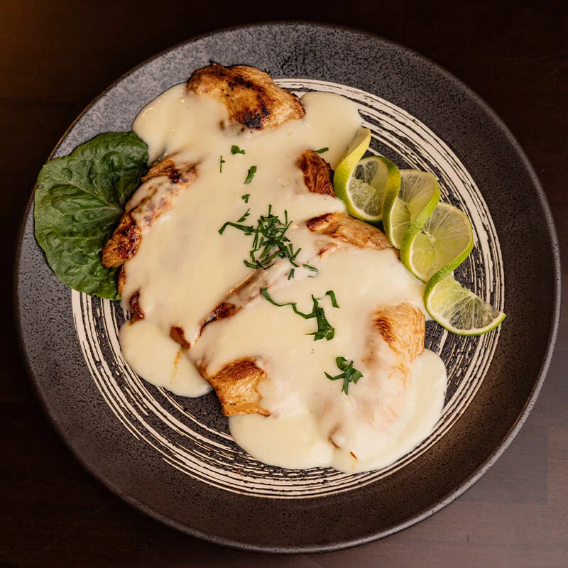 Pollo al limon